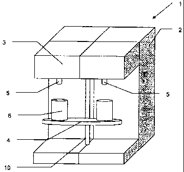 A single figure which represents the drawing illustrating the invention.